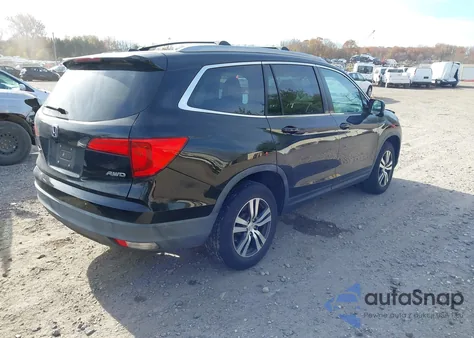 2017 Honda Pilot Ex из США, поврежденный, VIN 5FNYF6H39HB040707